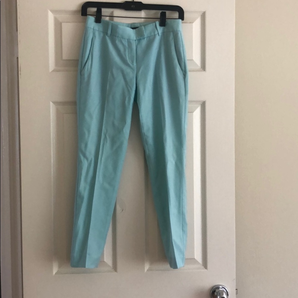 Theory Cropped Pants - image 1